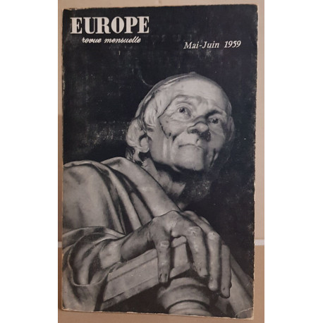 Europe - N°361 - 362 (Mai - Juin 1959) - Voltaire