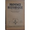 Provence historique - tome 2 - fascicule 7