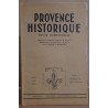 Provence historique - tome 2 - fascicule 8