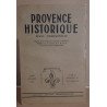 Provence historique - tome 5 - fascicule 21