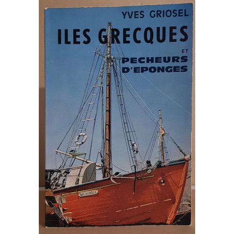 Iles grecques et pécheurs d'éponges / dédicace