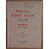 Nouvèu conte galoi : En vers galejaire e proso granado. Pouëmenet...