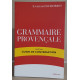 Grammaire provençale suivi d'un guide de conversation