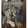 85 chats / exemplaire numeroté