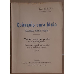 Quàuquis ouro bluio - quelques heures bleues (bilingue)