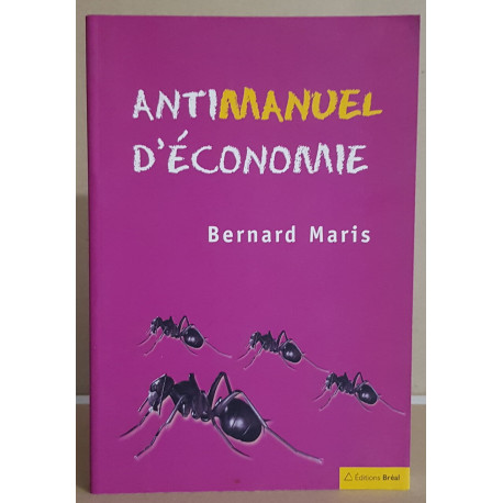 Antimanuel d'économie