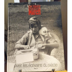 Les tresors des archives de Paris match avec les écrivains du siecle