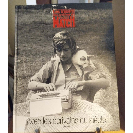 Les tresors des archives de Paris match avec les écrivains du siecle