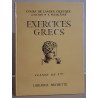 Exercices grecs - classe de 3ème