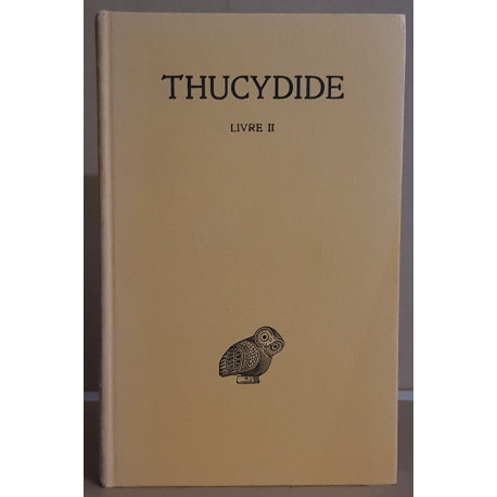 Thucydide - la guerre du Péloponnèse - Livre II