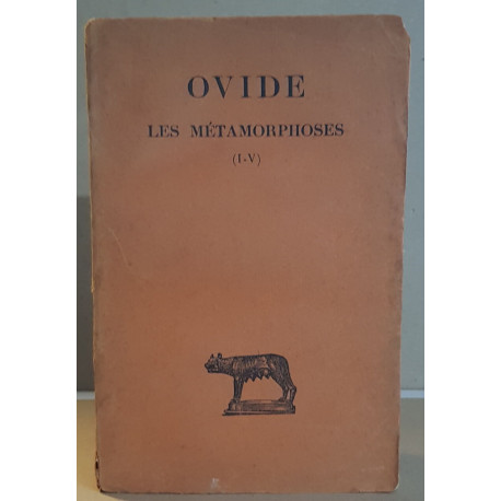 Ovide - Les métamorphoses - Tome 1 -(I-V)