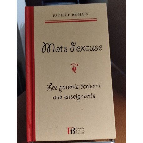 Mots D'excuse Les Parents Ecrivent aux enseignants