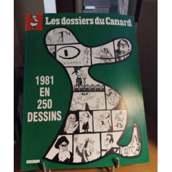 Les dossiers du canard n° 2 /1981 en 250 dessins