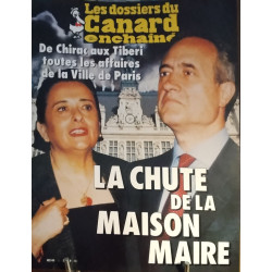 Les dossiers du canard n° 65 /la chute de la maison maire