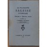 La plaisante sagesse lyonnaise - maximes et réflexions morales