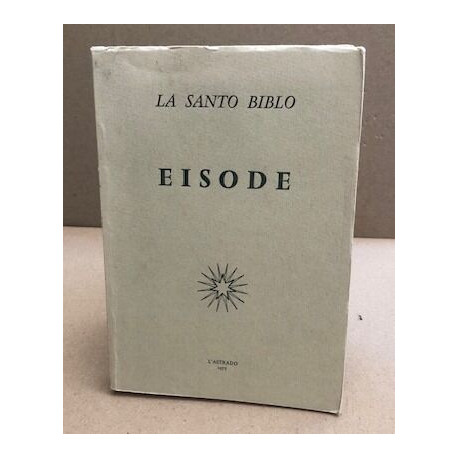 La santo biblo / eisode