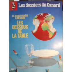 Les dossiers du canard n° 6 / les dessous de la table