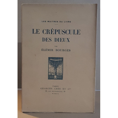 Le crépuscule des dieux