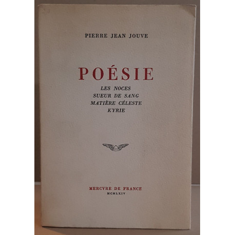 Poésie (4 Tomes)