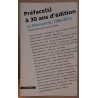 Préface(s) à 30 ans d'édition - La Découverte 1983-2013