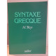 Syntaxe grecque