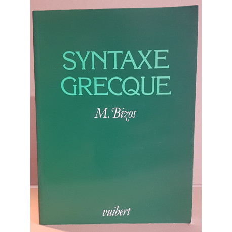 Syntaxe grecque