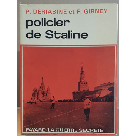 Policier de Staline