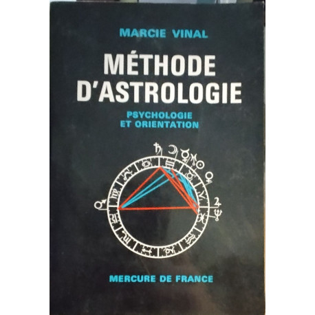 Methode d'astrologie/ psychologie et orientation