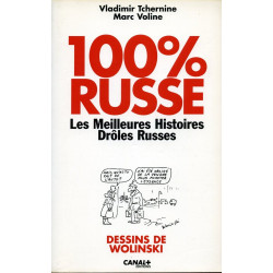 100% Russe . Les Meilleures Histoires Droles Russes