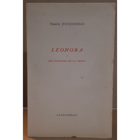 Léonora ou les dangers de la vertu / E.O