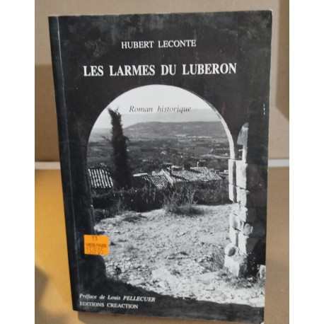 Les larmes du luberon