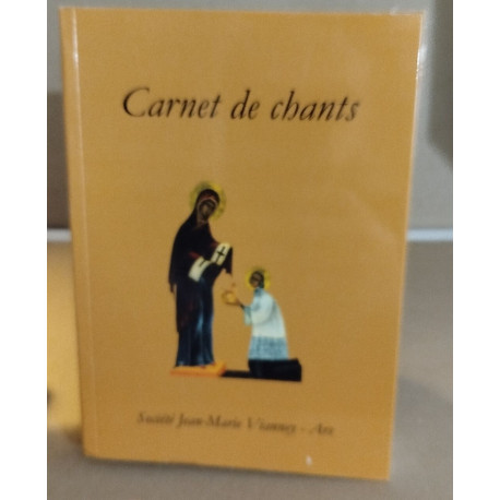 Carnets de chants