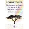 Mettre en pratique le pouvoir du moment présent: Enseignements...