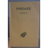 Pindare - Tome 1 - Olympiques