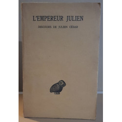 L'empereur Julien - oeuvres compètes (Tome 1 - 1° partie)