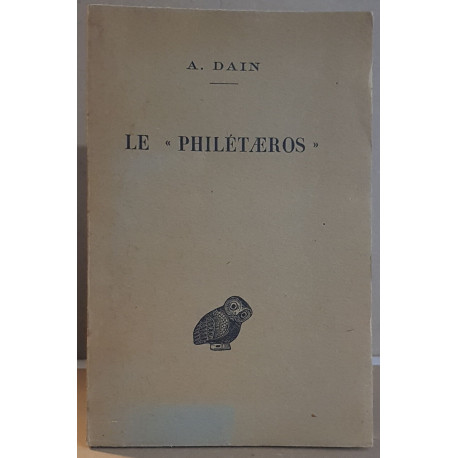 Le "Philétaeros" attribué à Hérodien