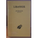 Libanios - Discours - Tome I - Autobiographie (discours I)