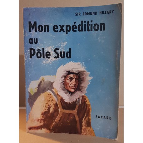 Mon expedition au pole sud