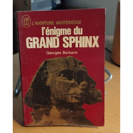 L'nigme du grand sphinx