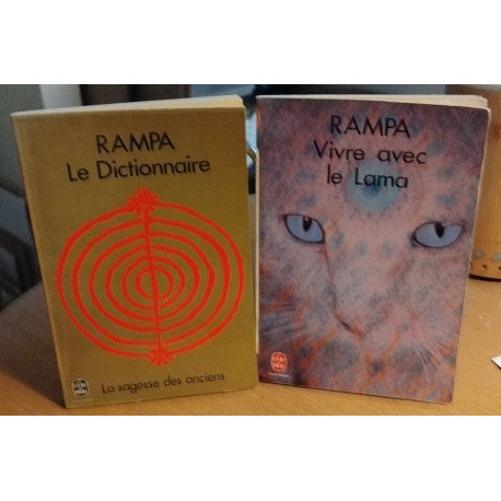 Le dictionnaire - vivre avec le lama ( 2 livres )