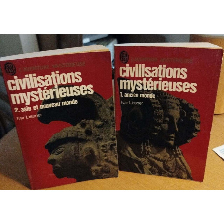 Civilisations anciennes / tome 1 +2