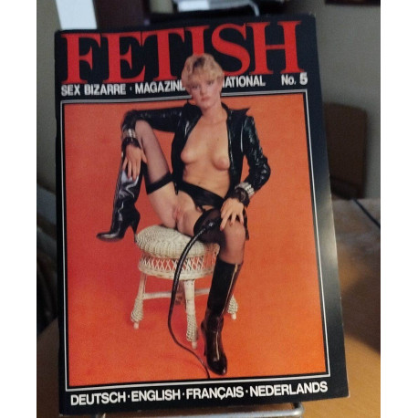 Fetish sex bizarre n° 5