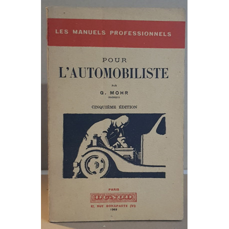 Pour l'automobiliste (5° édition)