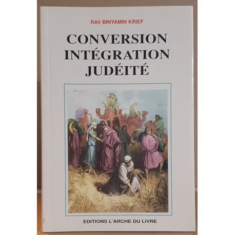 Conversion Intégration Judéité