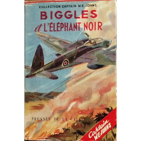 Biggles et l'elephant noir