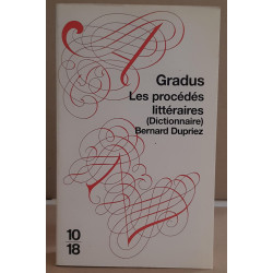 Gradus : Les procédés littéraires (Dictionnaire)