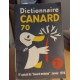 N° special du canard enchainé / dictionnaire canard 70