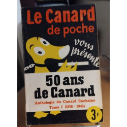 N° special du canard enchainé / 50 ans de canard / anthologie du...