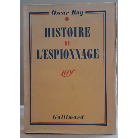 Histoire de l'espionnage