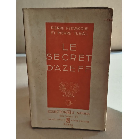 Le secret d'Azeff